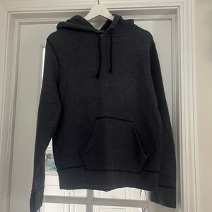 JCrew Navy Blue Vintage Fleece Hoodie S